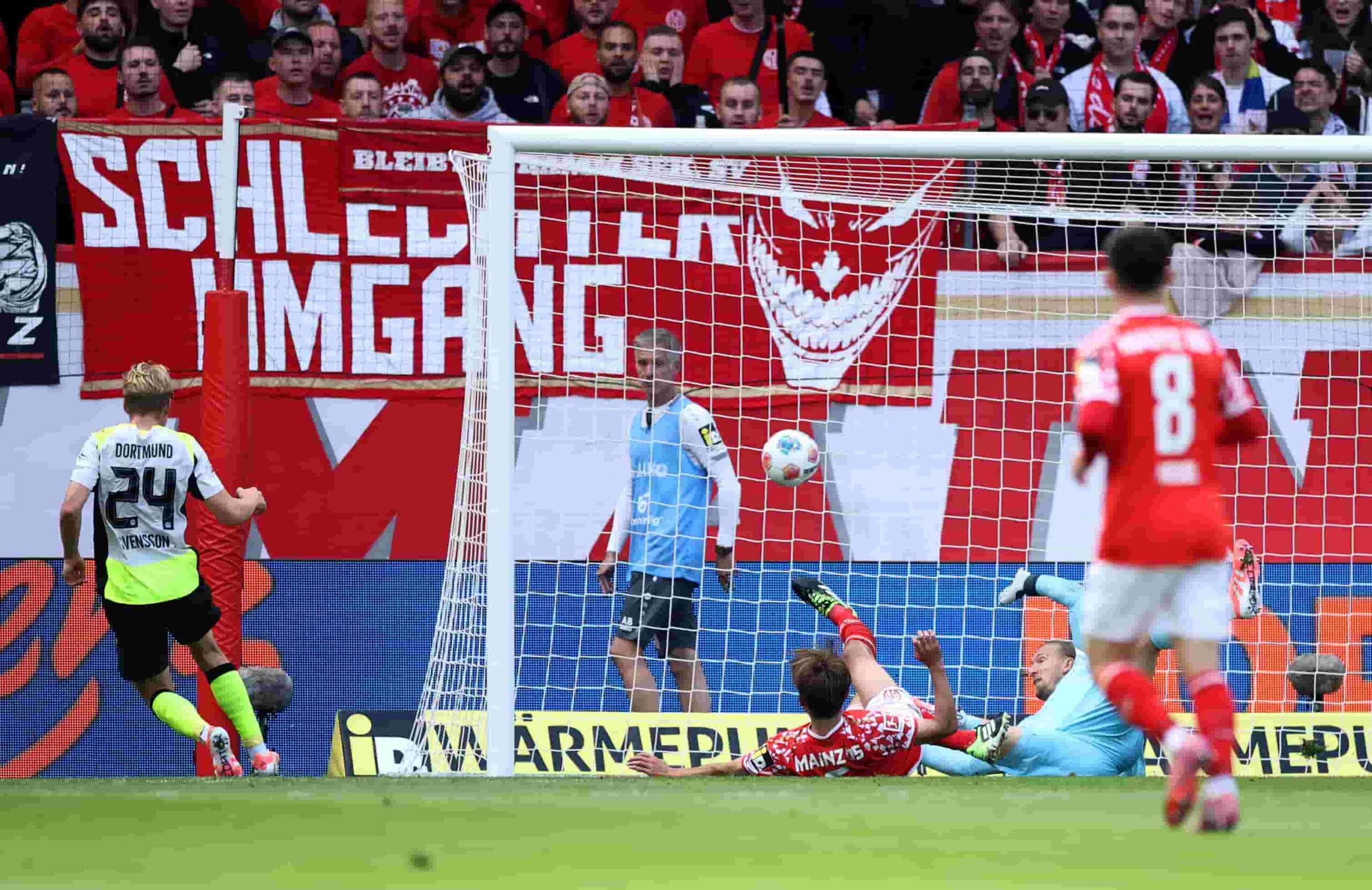 Dortmund vence al Mainz. Foto: Getty Images.