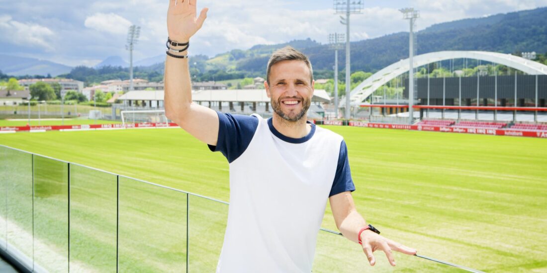 Athletic llega a Dortmund. Foto: Getty Images.