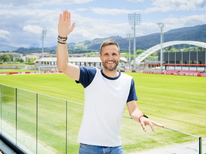 Athletic llega a Dortmund. Foto: Getty Images.