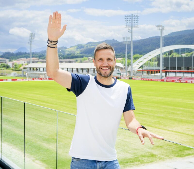 Athletic llega a Dortmund. Foto: Getty Images.