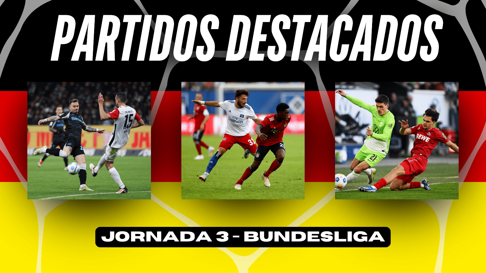 Bundesliga. Foto: Getty Images.