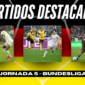 Quinta jornada de Bundesliga. Fotos: Getty Images.