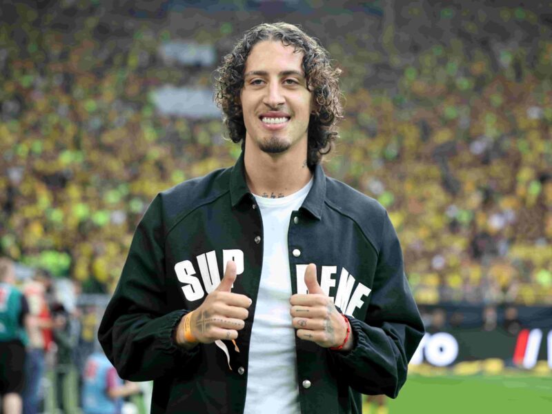 Fábio Silva. Foto: Getty Images.