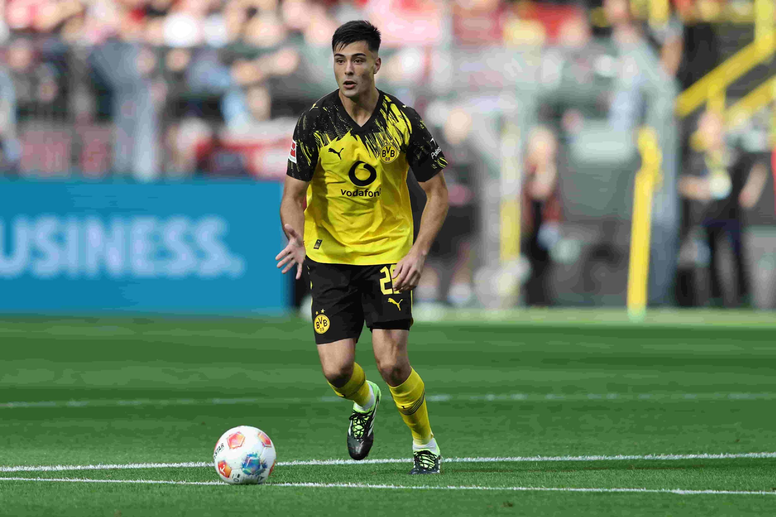 Anselmino. Foto: Getty Images.