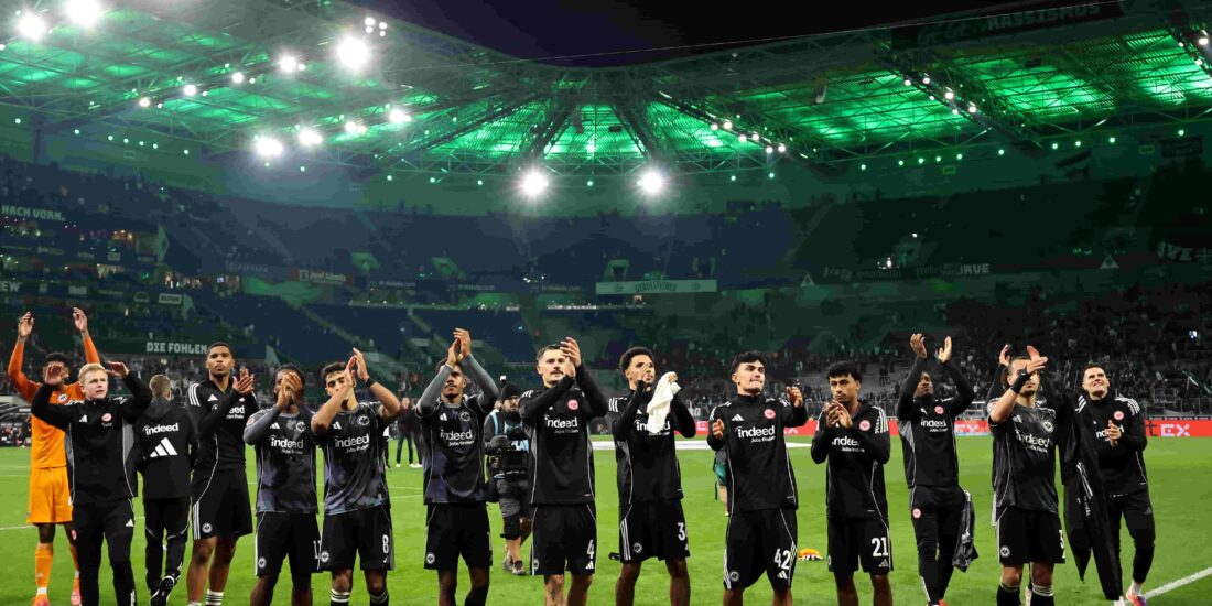 Eintracht Frankfurt. Foto: Getty Images.