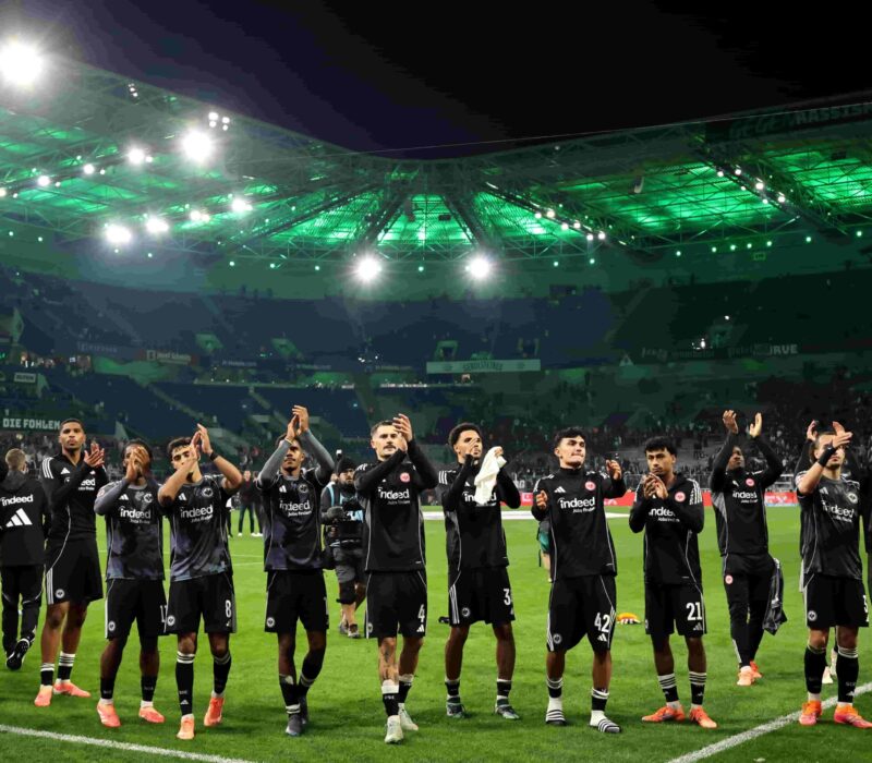 Eintracht Frankfurt. Foto: Getty Images.