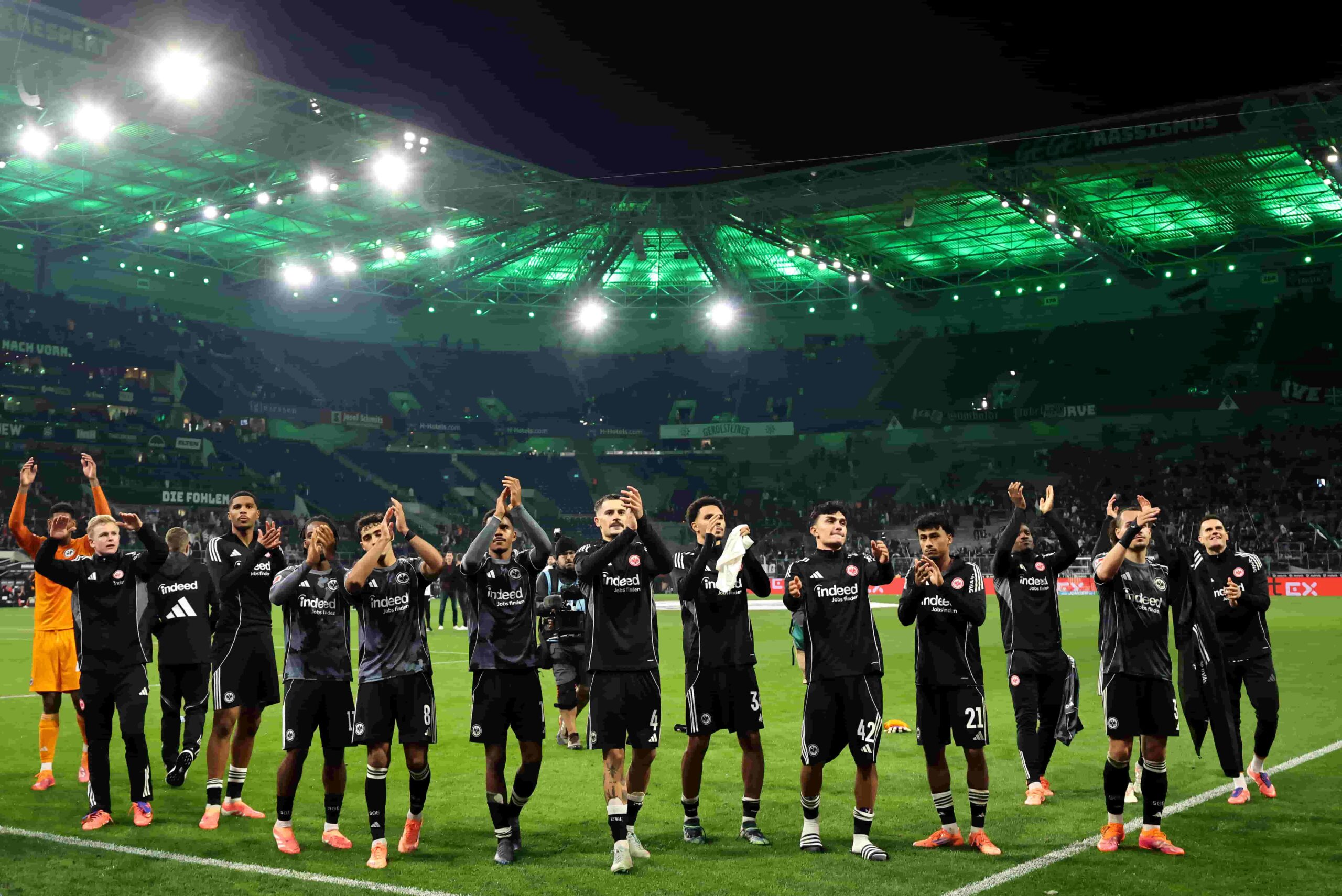 Eintracht Frankfurt. Foto: Getty Images.