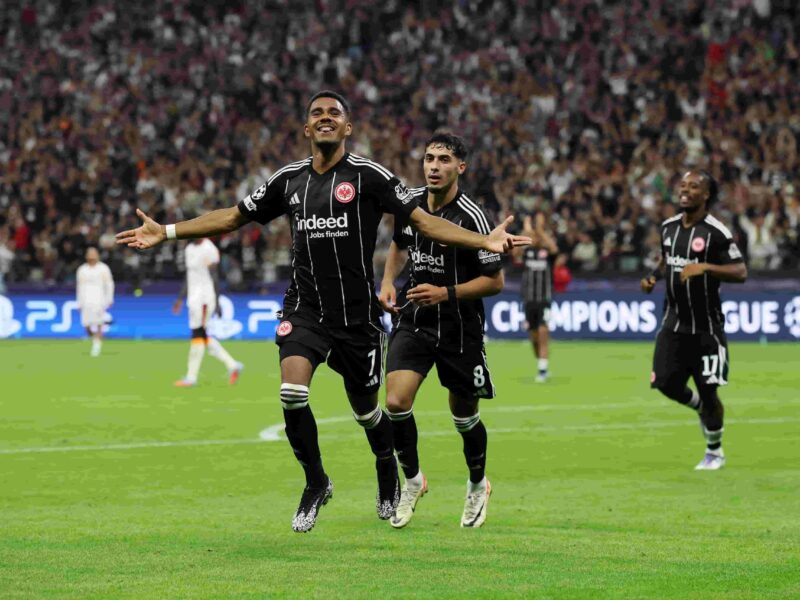 Los alemanes en Champions. Foto: Getty Images.