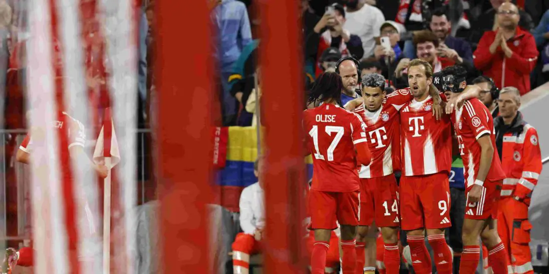 Bayern venció a Chelsea. Foto: Getty Images.