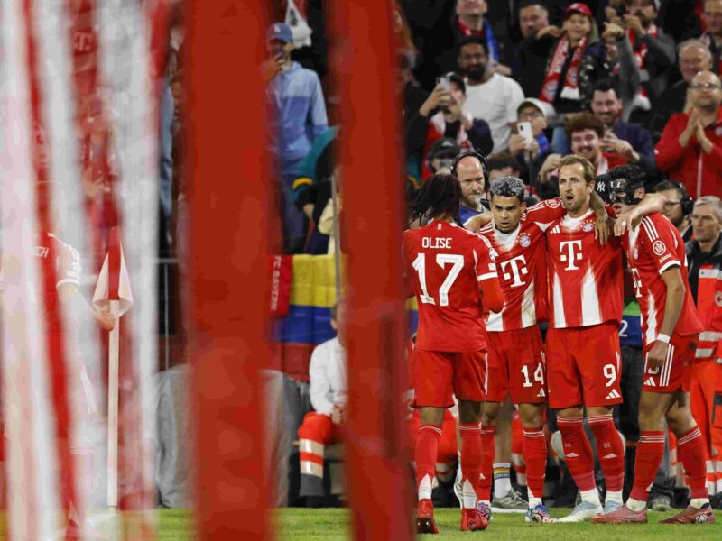 Bayern venció a Chelsea. Foto: Getty Images.
