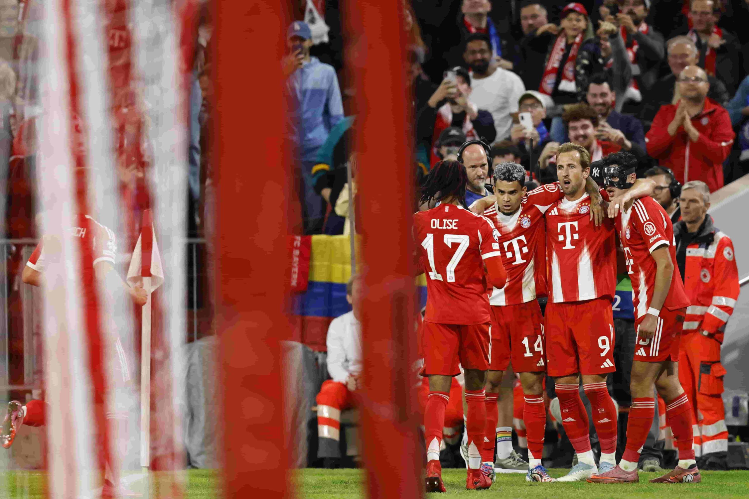 Bayern venció a Chelsea. Foto: Getty Images.