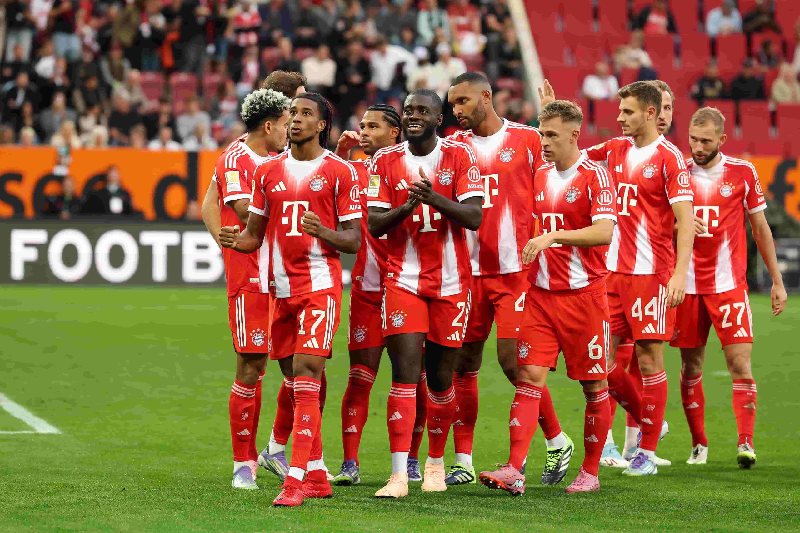 FC Bayern. Foto: Getty Images.