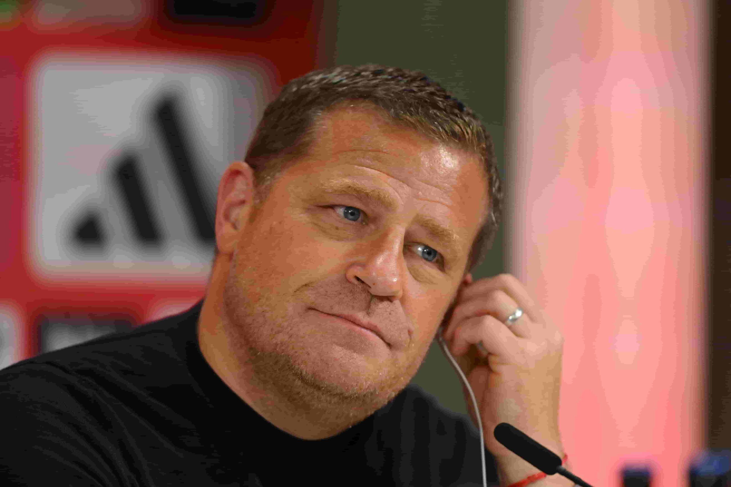 Max Eberl. Foto: Getty Images.
