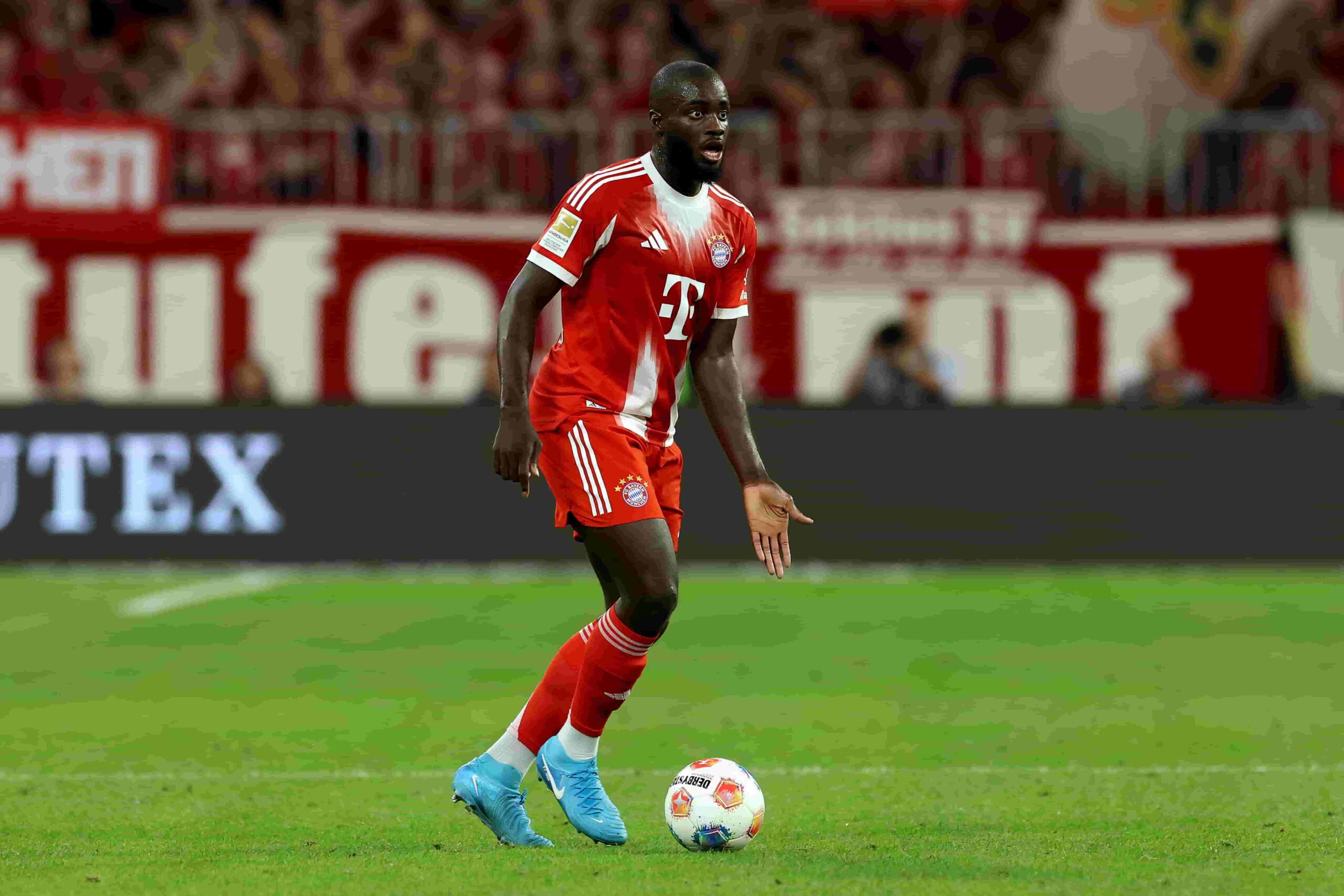 Upamecano. Foto: Getty Images.