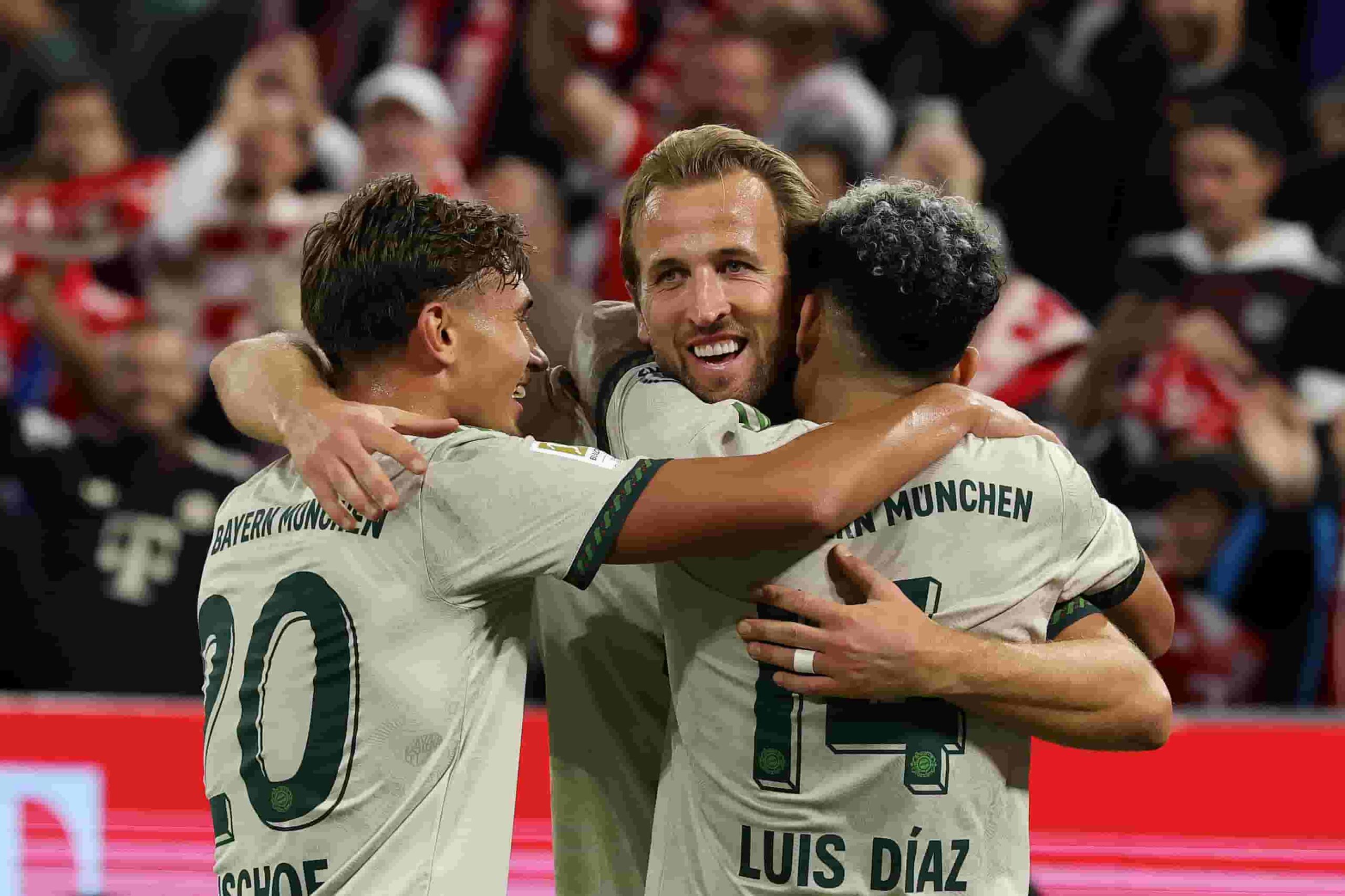 FC Bayern vence a Bremen. Foto: Getty Images.