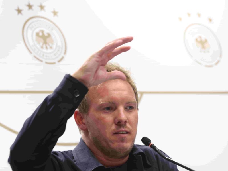 Nagelsmann. Foto: Getty Images.