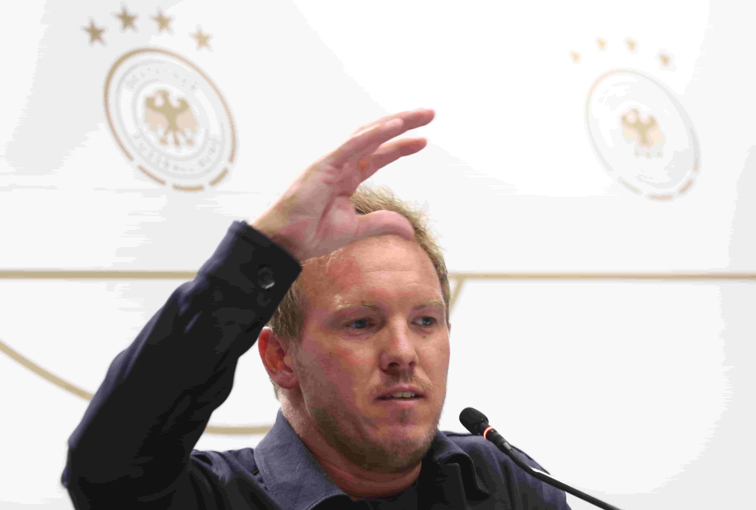 Nagelsmann. Foto: Getty Images.