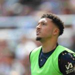 Jadon Sancho. Foto: Getty Images.