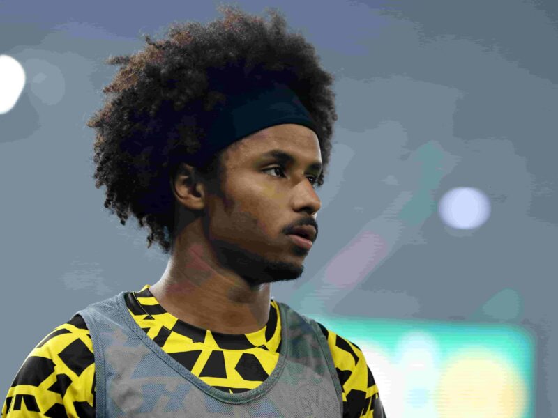 Adeyemi. Foto: Getty Images.