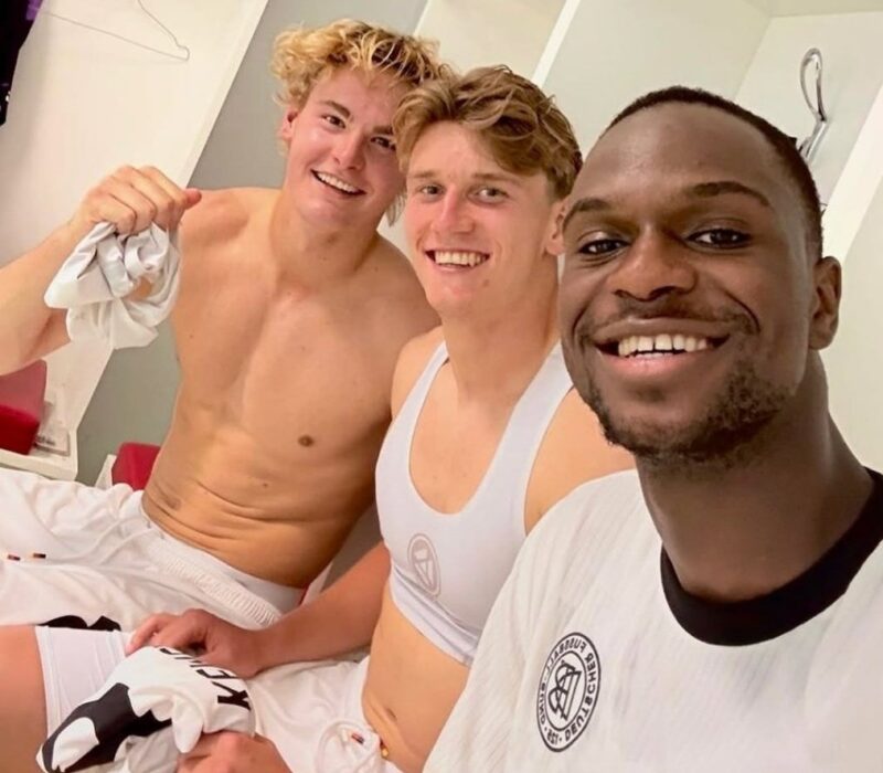 Las joyas del Union Berlin. Foto: Getty Images.