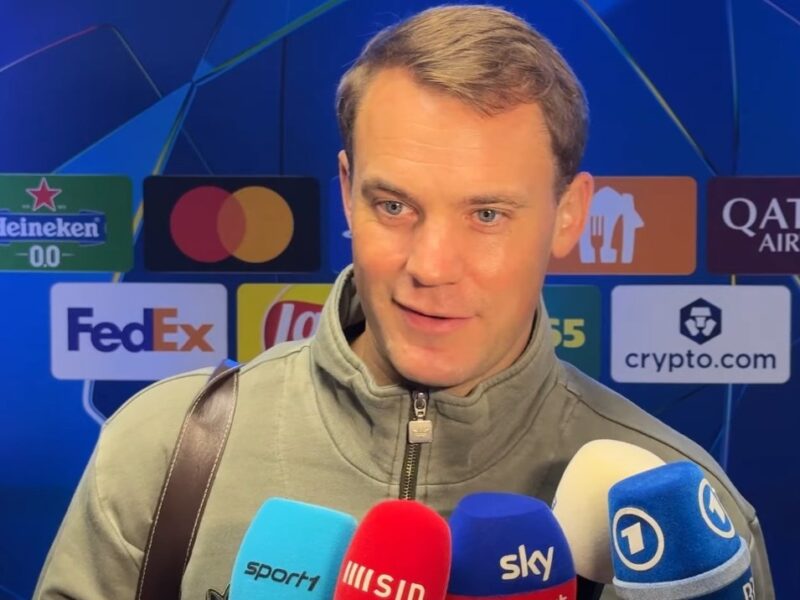 Neuer. Foto: Getty Images.