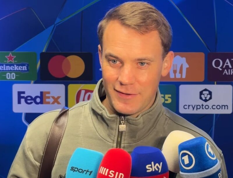 Neuer. Foto: Getty Images.