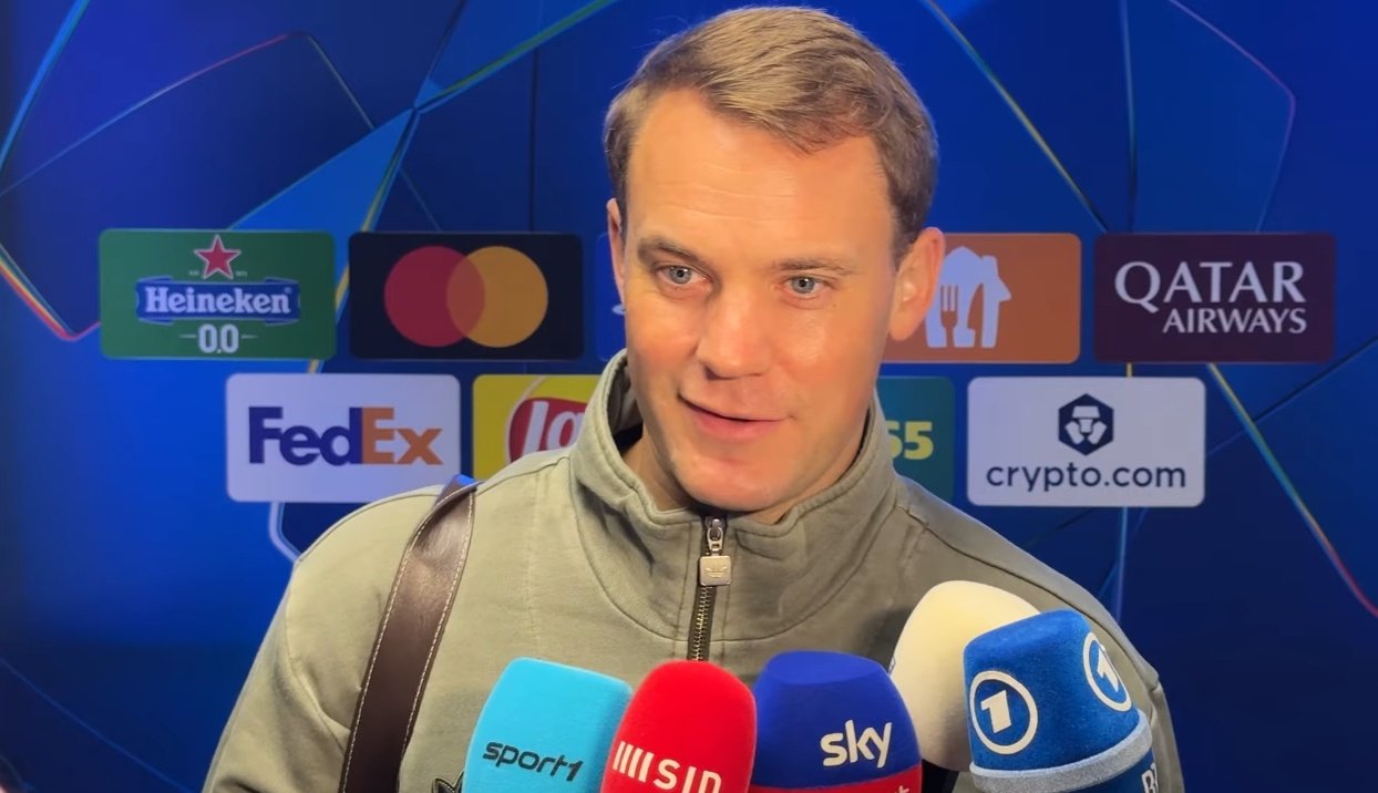 Neuer. Foto: Getty Images.
