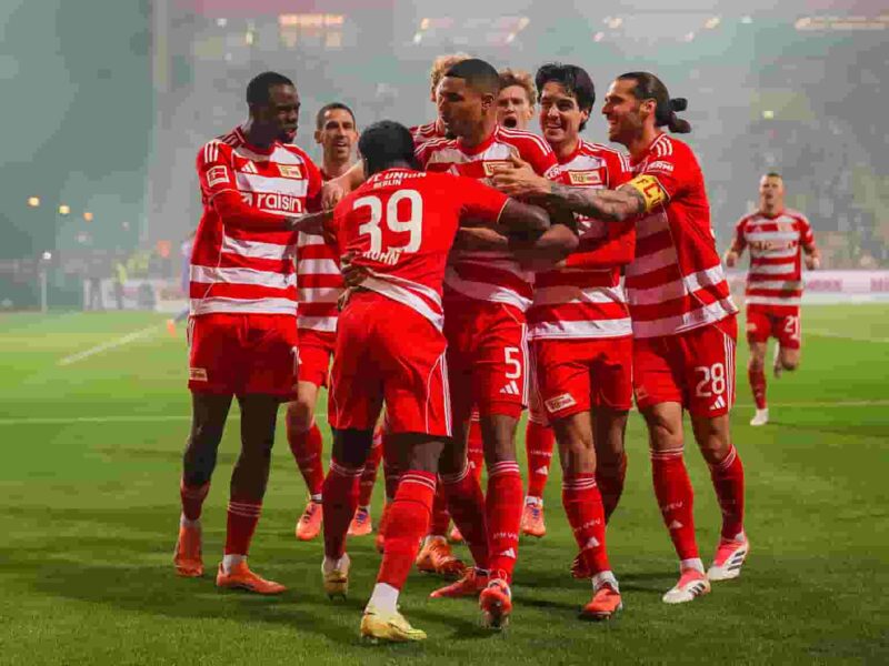 Union vence al Gladbach. Foto: Union Berlin Oficial.