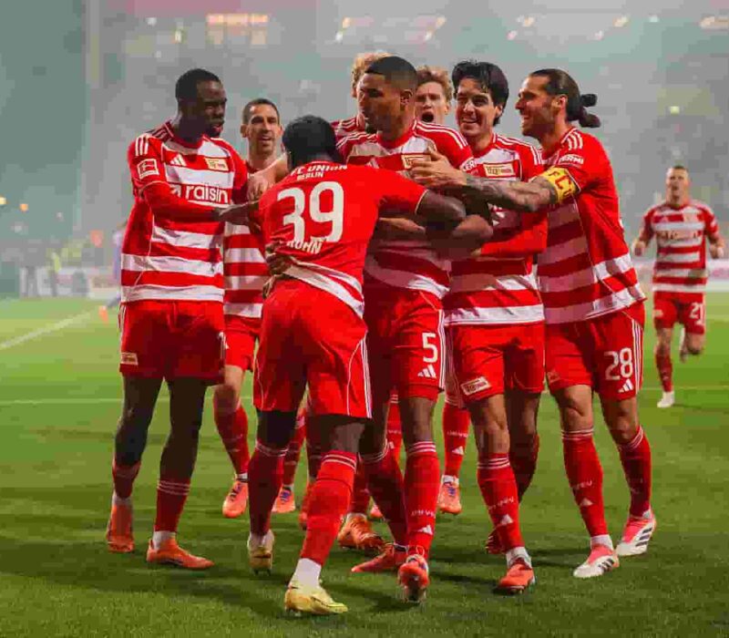 Union vence al Gladbach. Foto: Union Berlin Oficial.