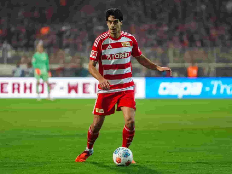 Union vs. Gladbach. Foto: Getty Images.