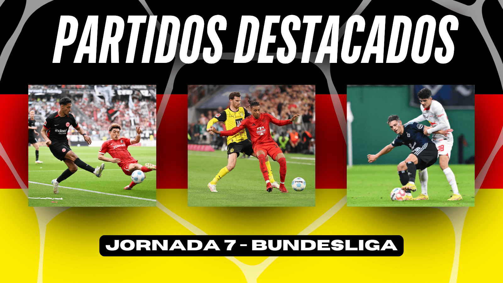 Séptima jornada de Bundesliga. Foto: Getty Images.