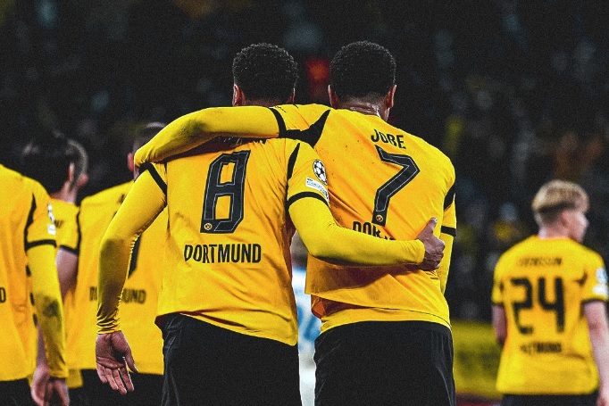Dortmund vence a Copenhague. Foto: Getty Images.