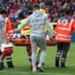Grimaldo lesionado. Foto: Getty Images.