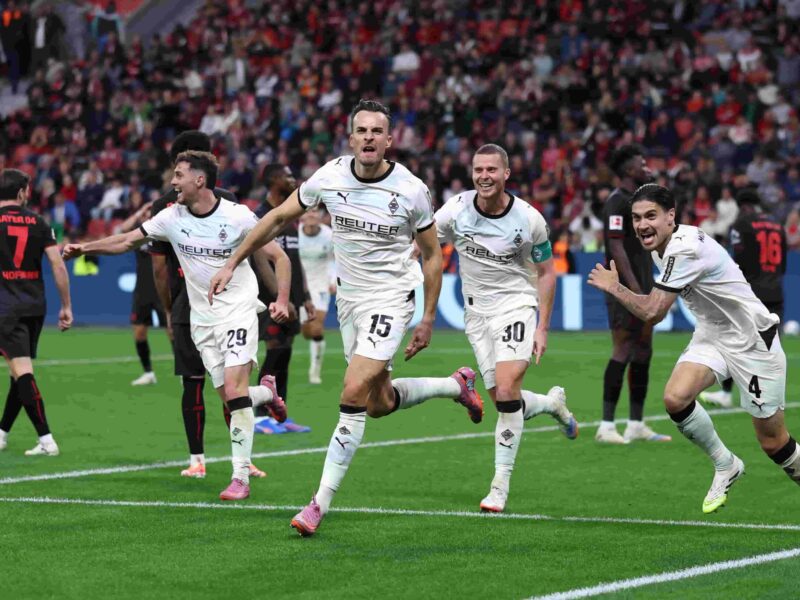 Borussia Mönchengladbach. Foto: Getty Images.