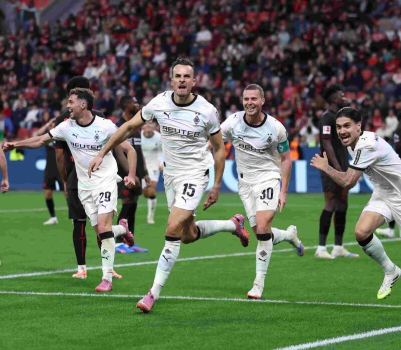 Borussia Mönchengladbach. Foto: Getty Images.