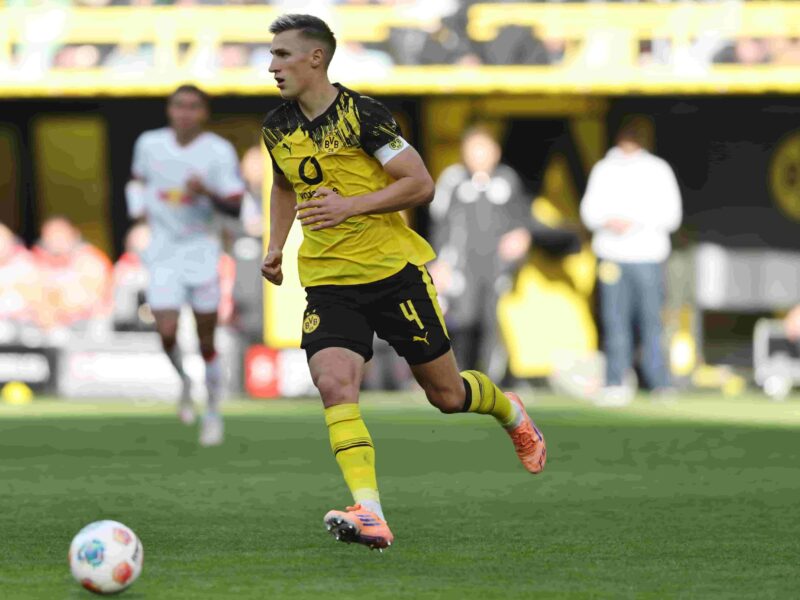 Schlotterbeck. Foto: Getty Images.