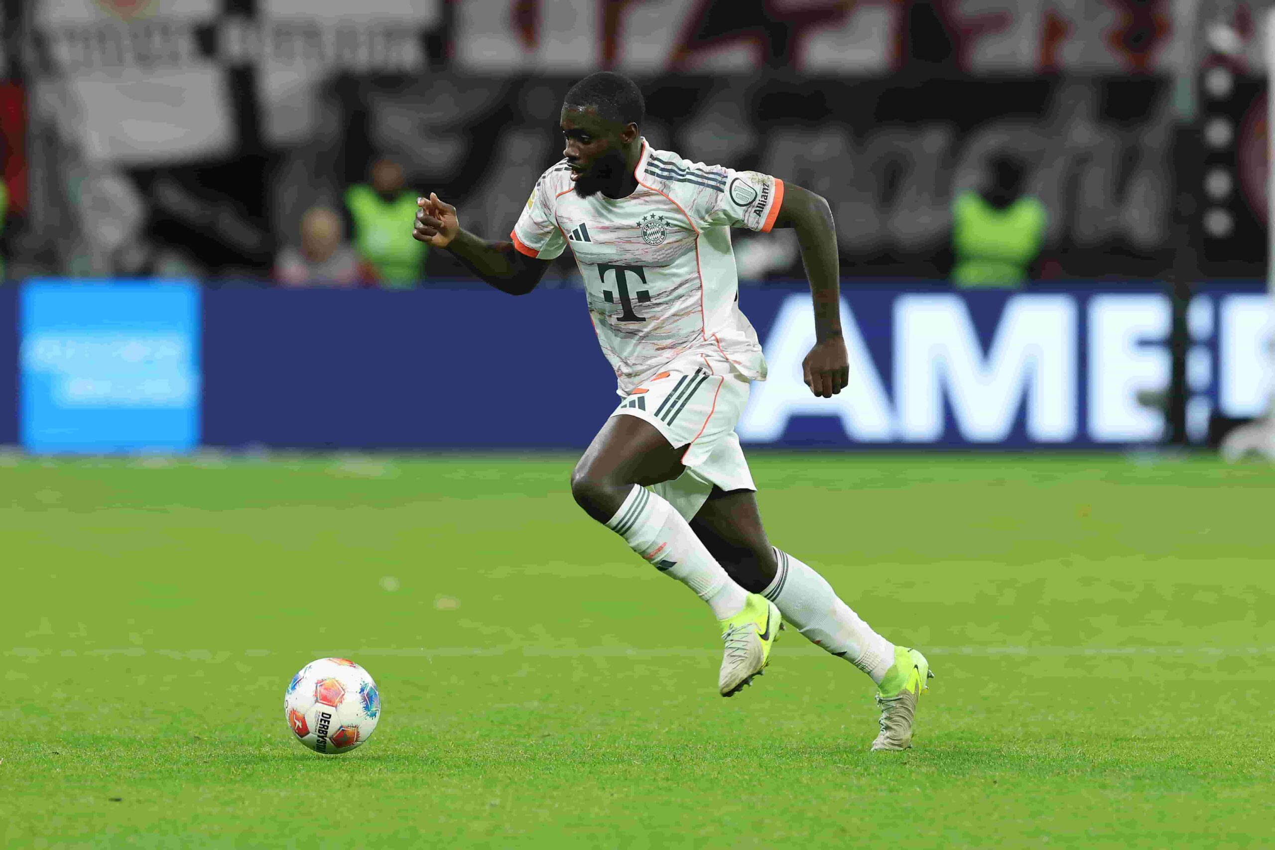 Upamecano. Foto: Getty Images.