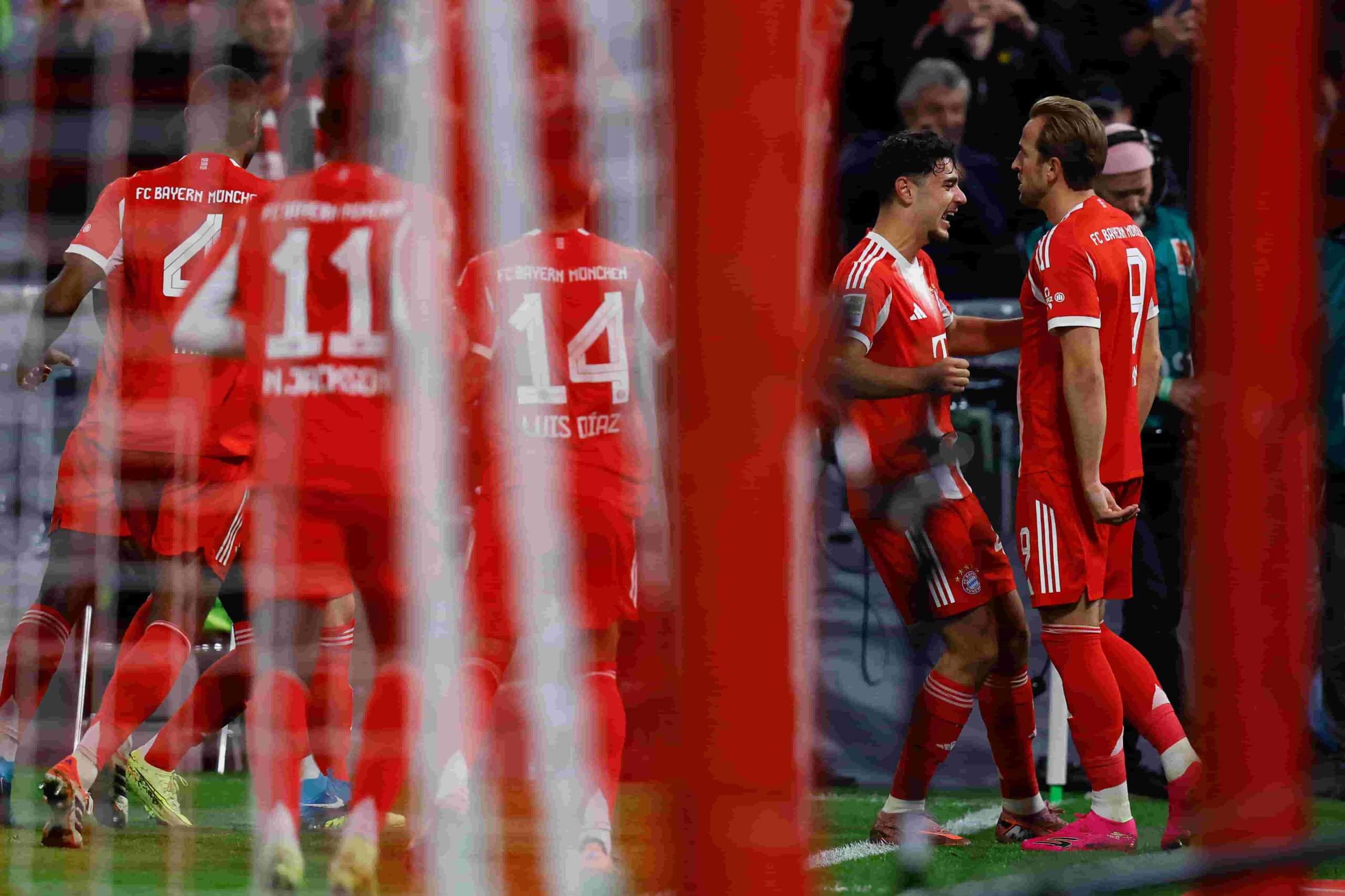 Bayern vence a Dortmund. Foto: Getty Images.
