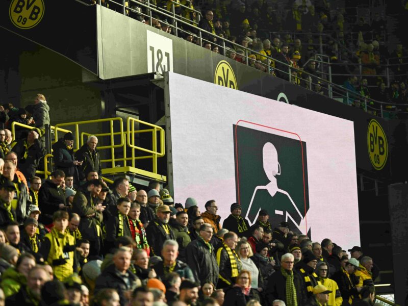 La polémica en la DFB Pokal. Foto: Getty Images.
