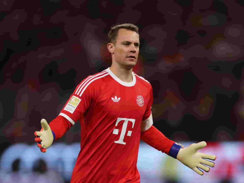 Neuer. Foto: Getty Images.