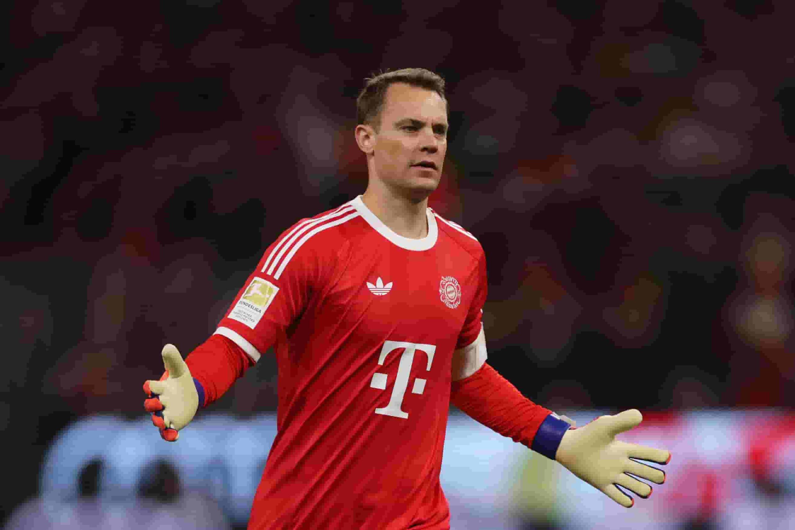 Neuer. Foto: Getty Images.