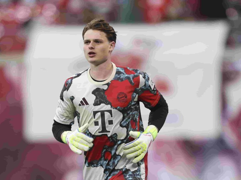 Jonas Urbig. Foto: Getty Images.
