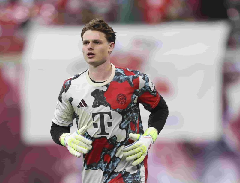 Jonas Urbig. Foto: Getty Images.