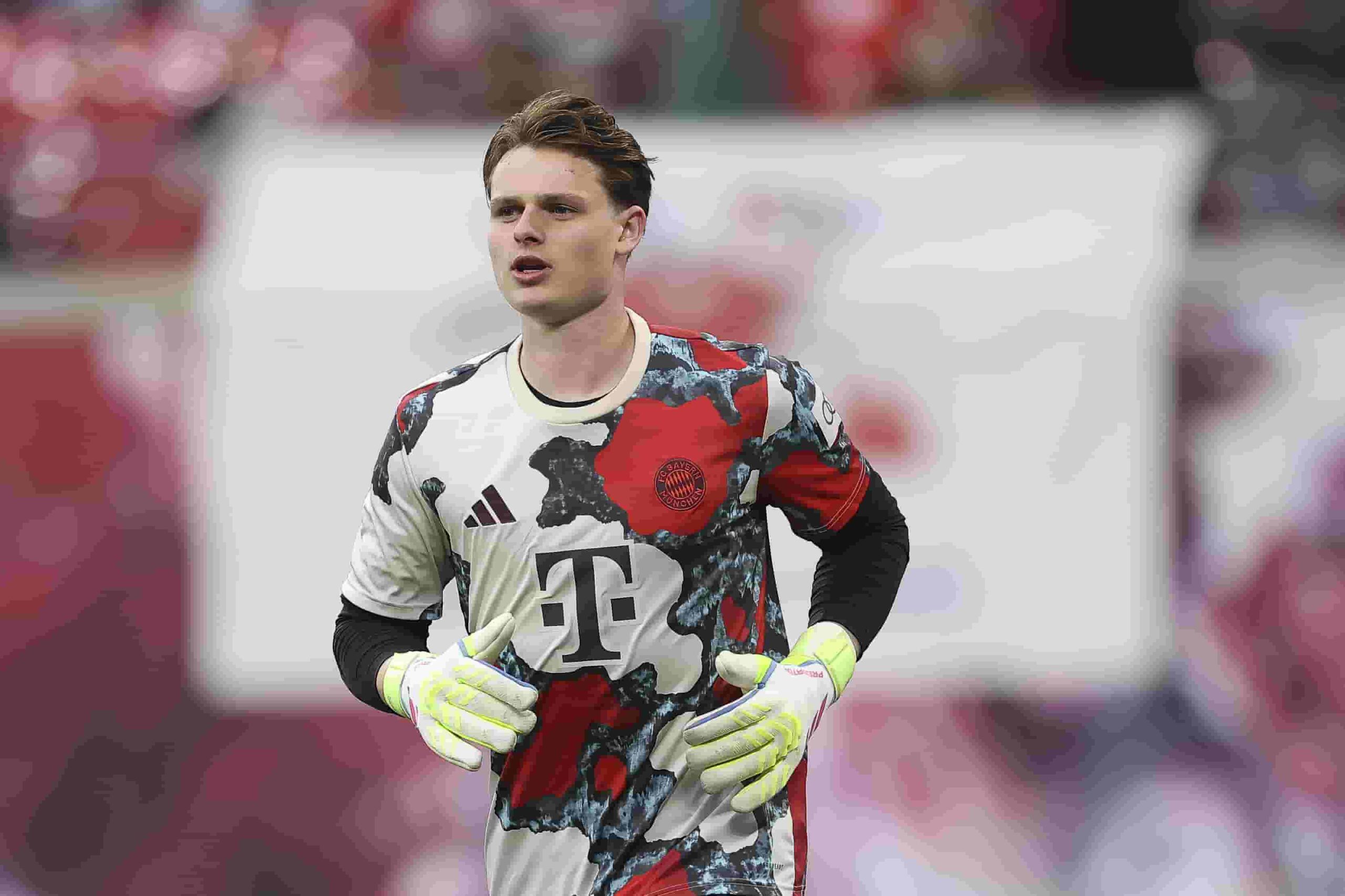 Jonas Urbig. Foto: Getty Images.