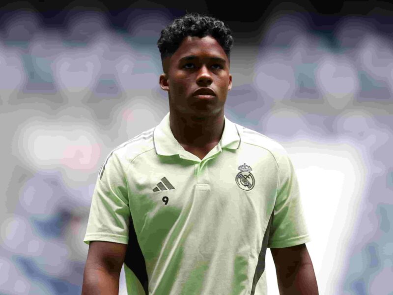 Endrick. Foto: Getty Images.