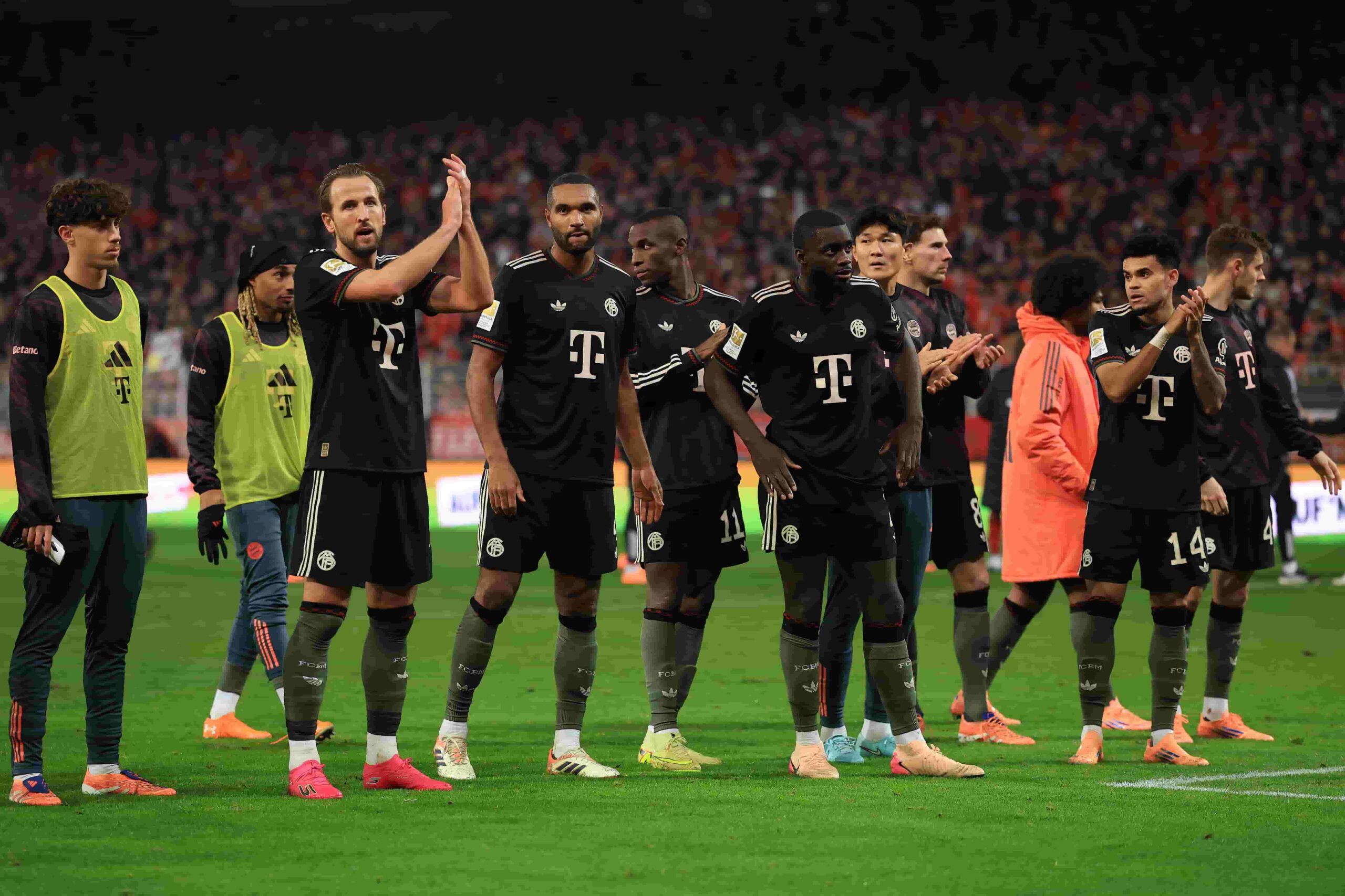 FC Bayern. Foto: Getty Images.
