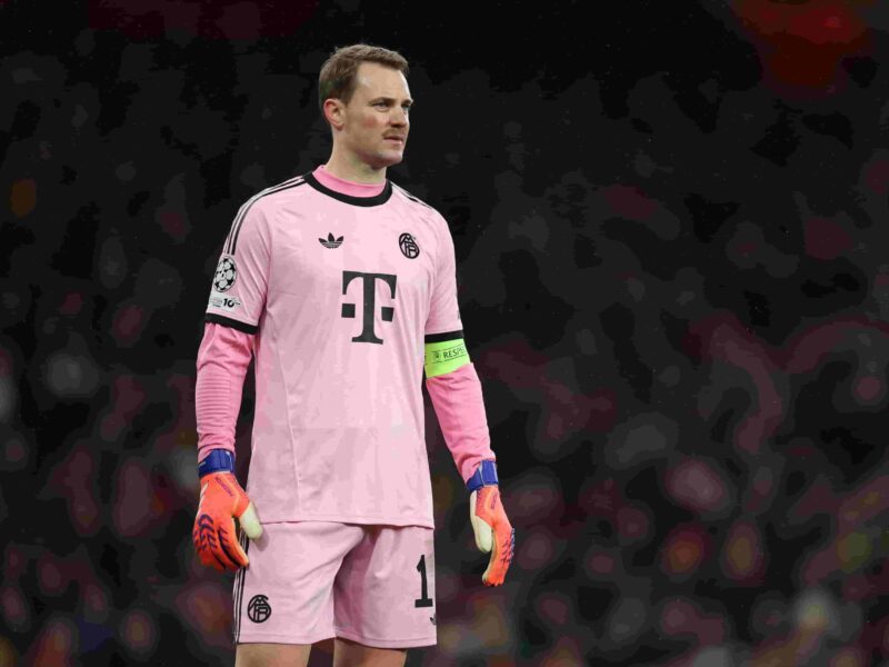 Neuer. Foto: Getty Images.