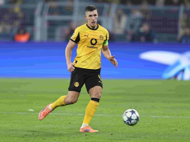 Kovac habla de Schlotterbeck. Foto: Getty Images.