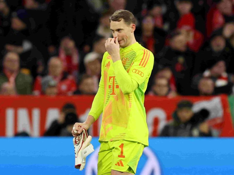 Neuer. Foto: Getty Images.