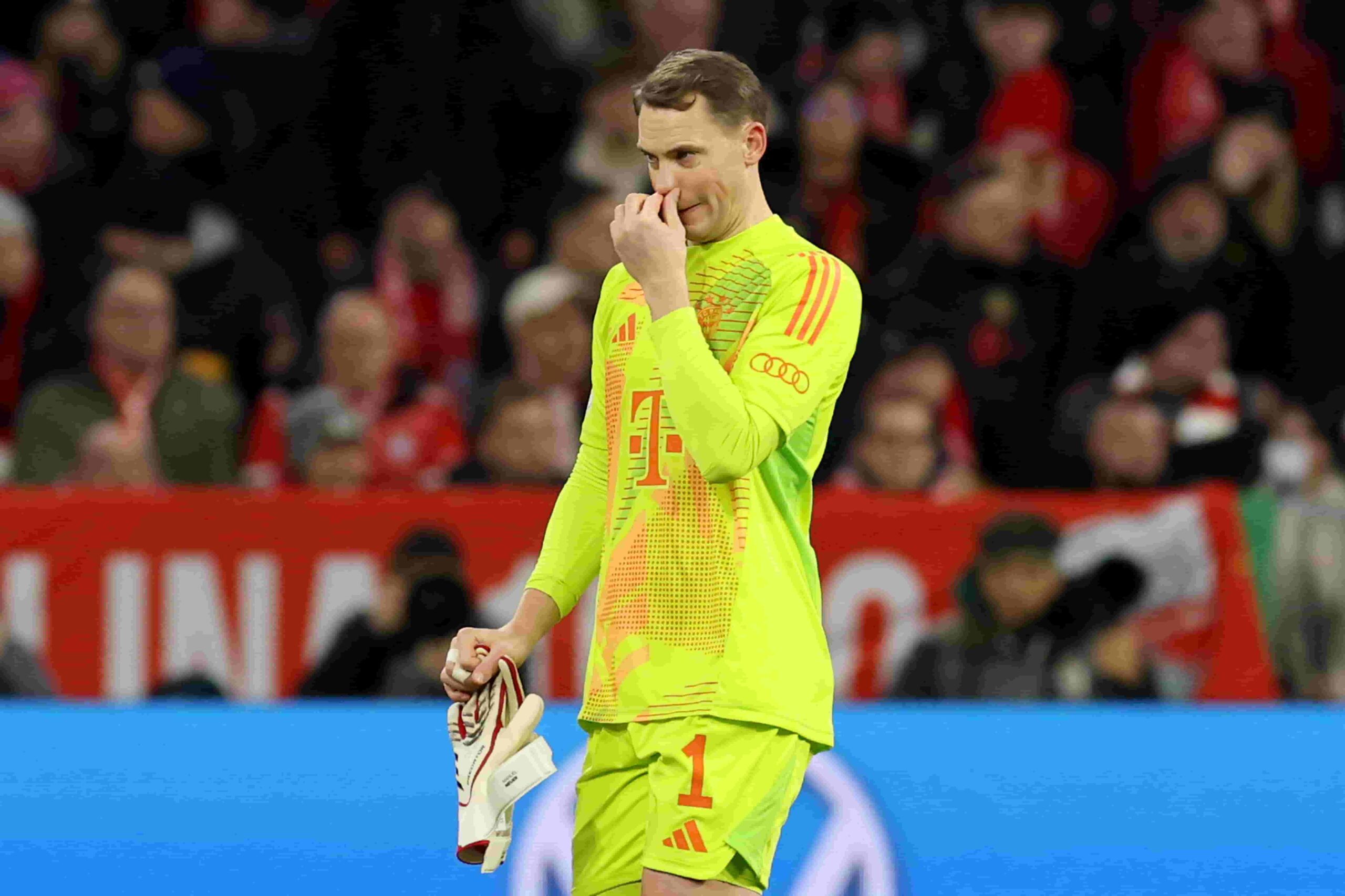 Neuer. Foto: Getty Images.